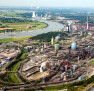 Duitse staalfabrikant in zwaar weer