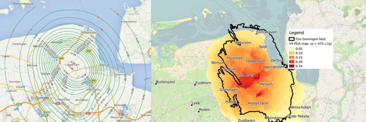 Hazardkaart Groningen geactualiseerd