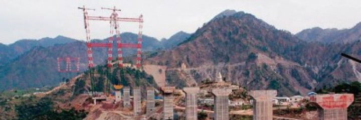 Spoorbrug India breekt Chinees record