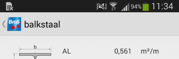 App Staalprofielen 2.0 ook voor Android