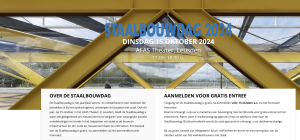 Staalbouwdag 2024: registreer voor gratis bezoek