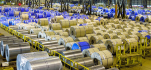 CO2-arm staal in opmars
