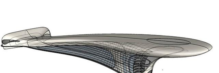 Twee panklare Dome-concepten