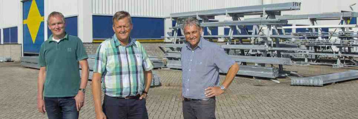 Duijnisveld Kasconstructies: 85% export