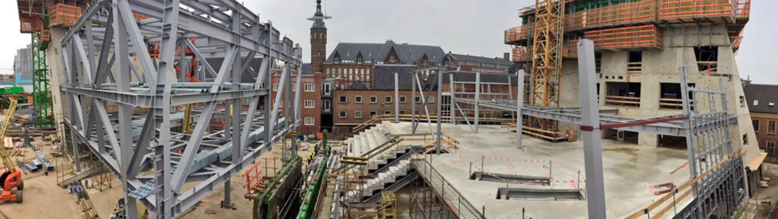 Groninger Forum bouw