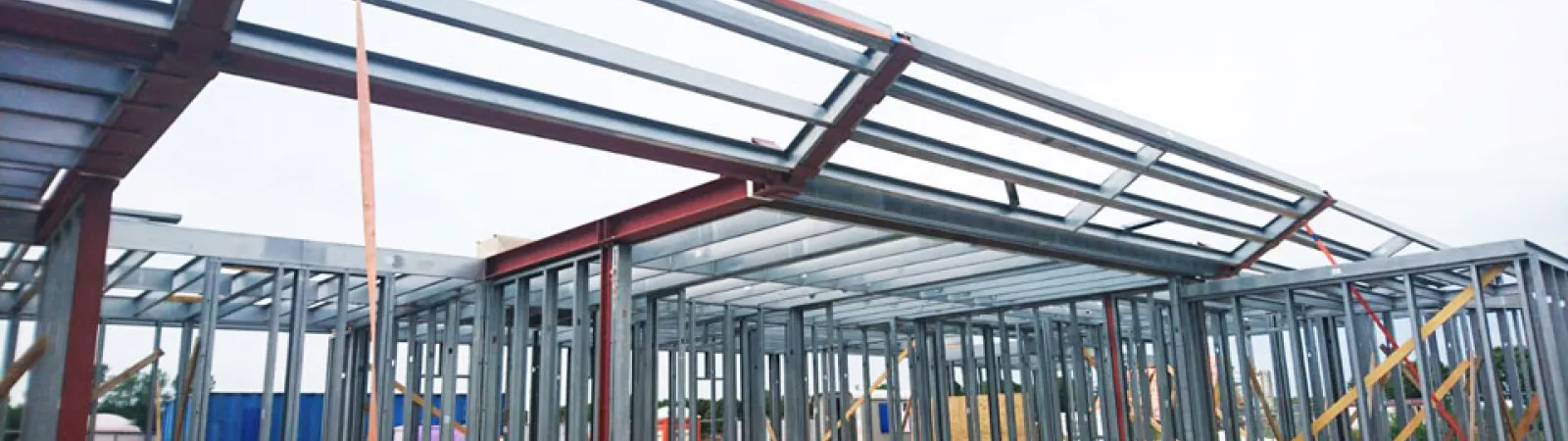 Staalframebouw