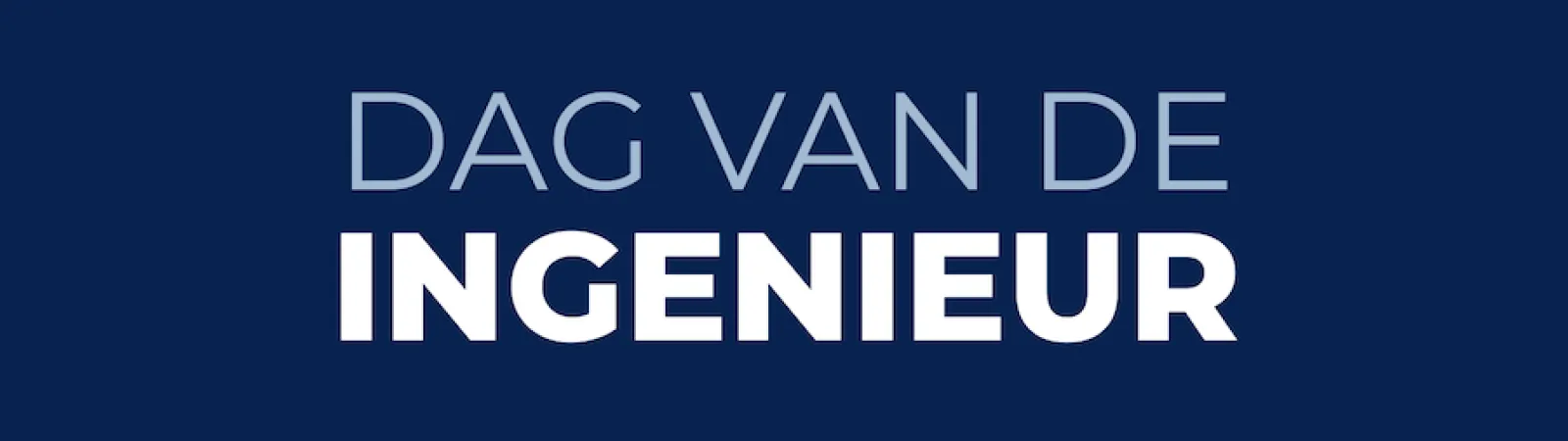 Dag van de Ingenieur