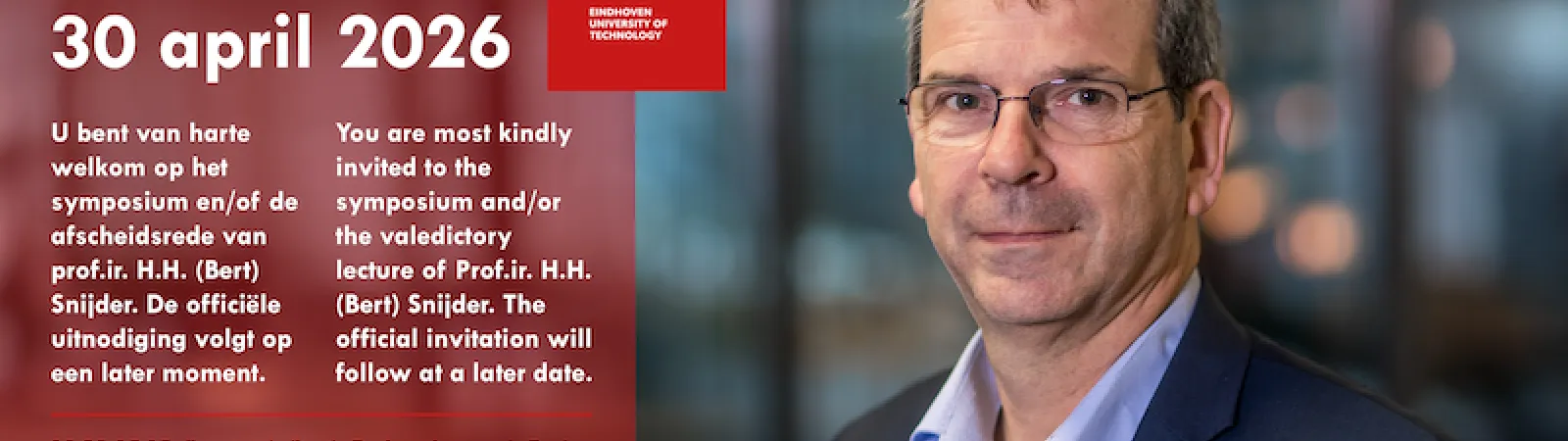 Bert Snijder afscheid