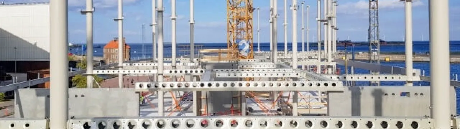 Deltabeam Frame (© Peikko)