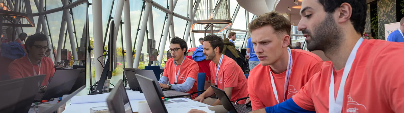 Hackathon@Staalbouwdag
