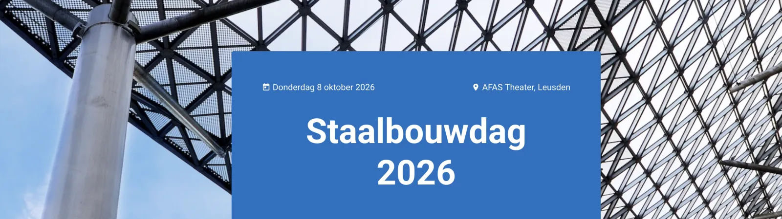 Staalbouwdag 2026