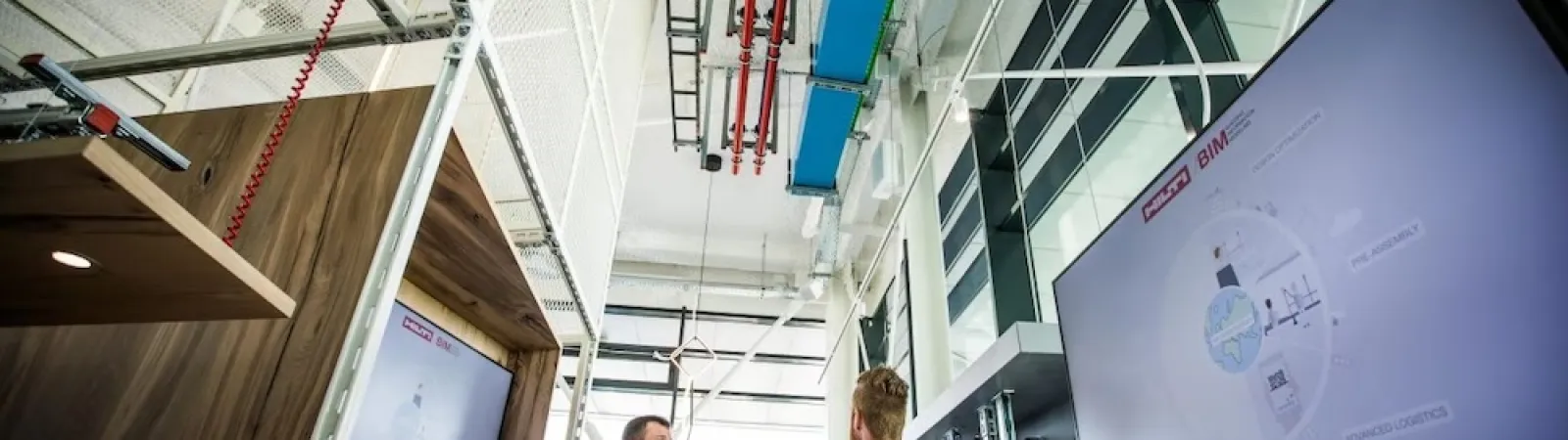 BIM Experience Center Hilti Nederland.