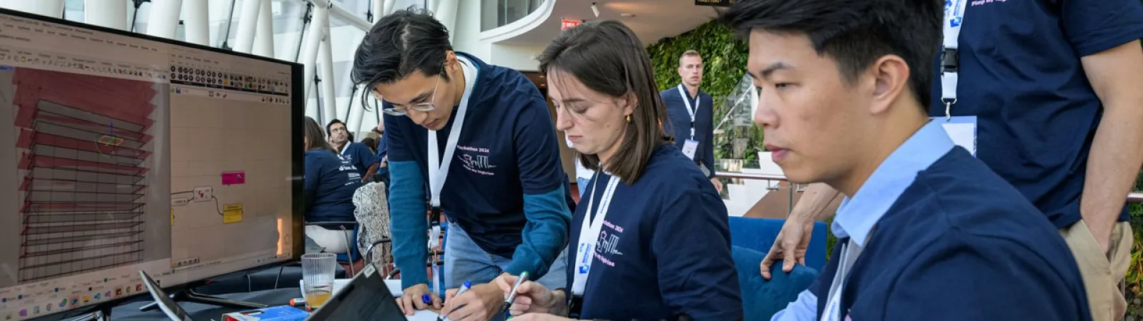 Hackathon Staalbouwdag.