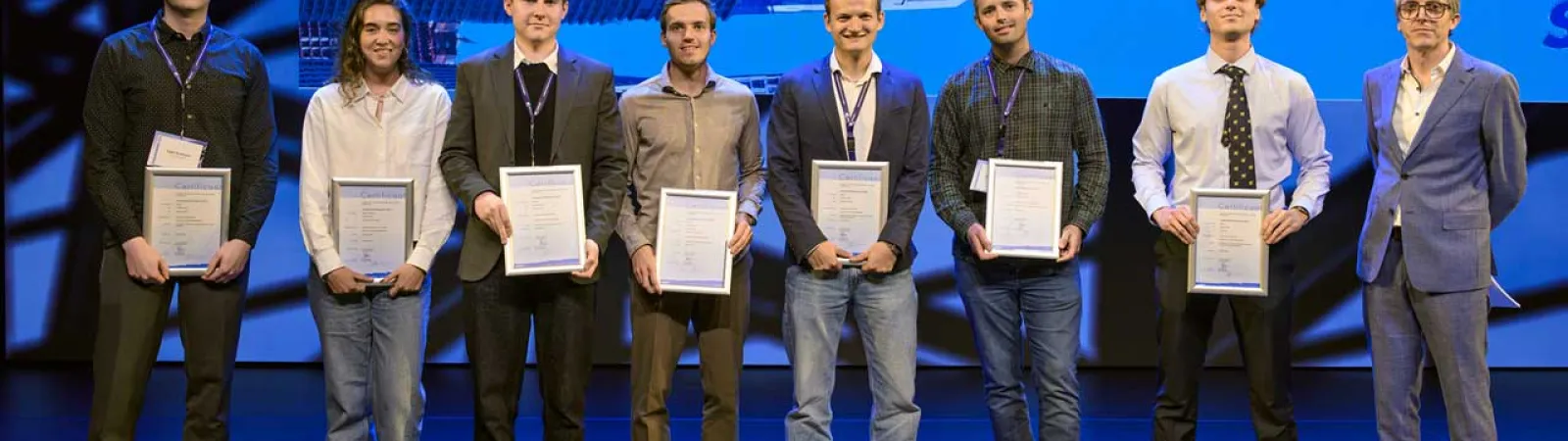 Winnaars studentenSTAALprijs 2026