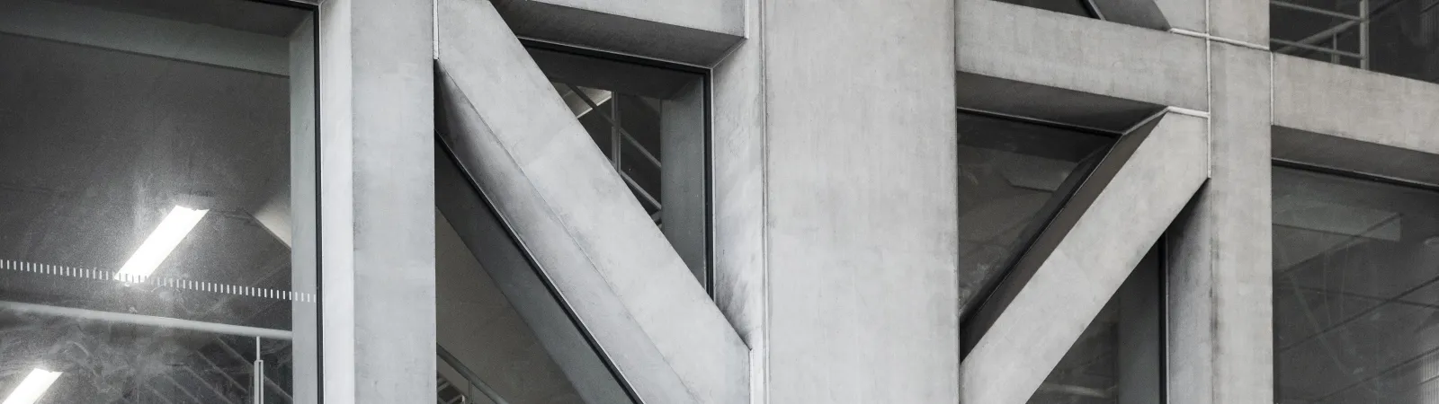 Betonconstructie.