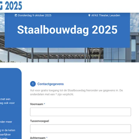 Staalbouwdag
