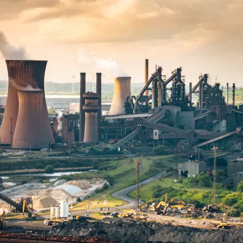 British Steel.