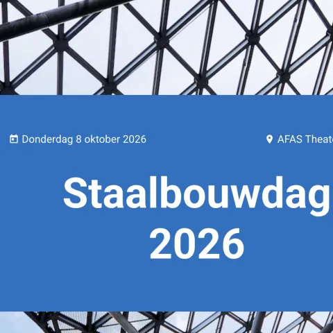 Staalbouwdag 2026