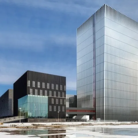 AM4 Datacenter, Amsterdam (© Jannes Linders).