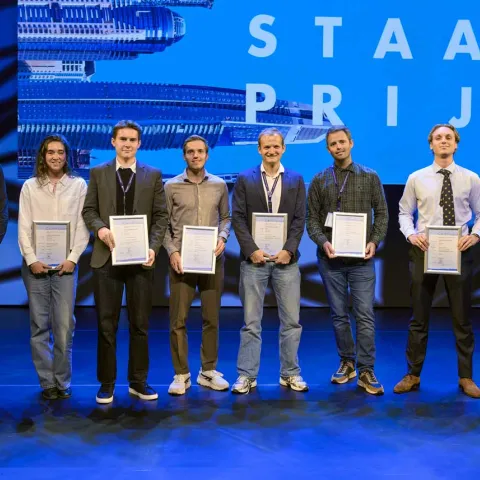 Winnaars studentenSTAALprijs 2026