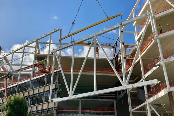 Eenheidsbureau Nationale Politie (© Stefan van der Heijden)