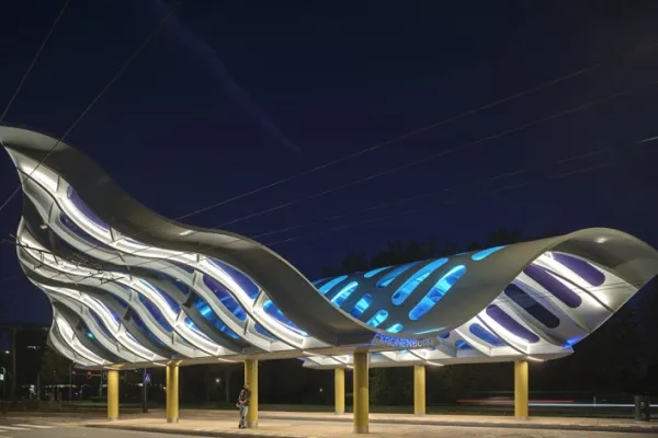 Busstation Kronenburg, Arnhem.