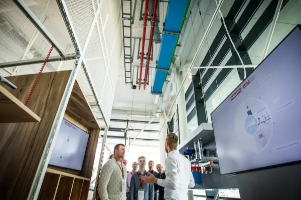 BIM Experience Center Hilti Nederland.