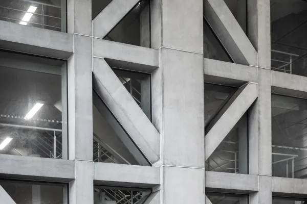 Betonconstructie.