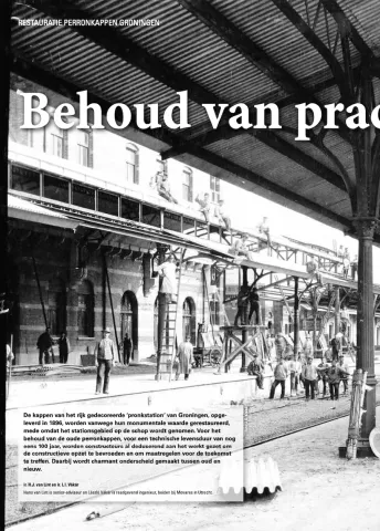 Stationskappen Groningen