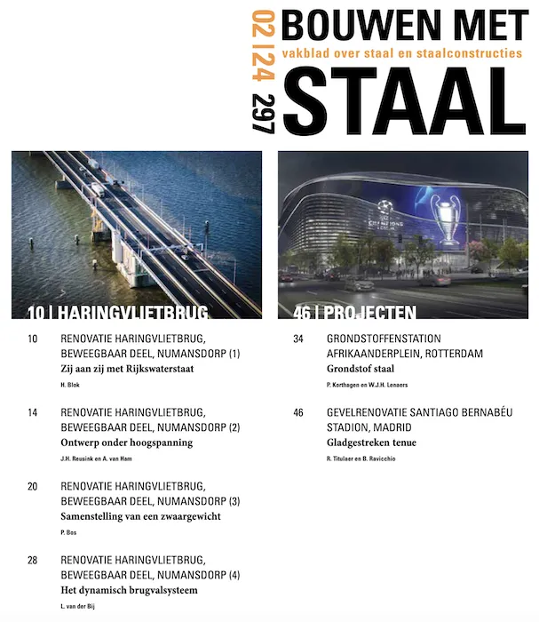 Bouwen met Staal index
