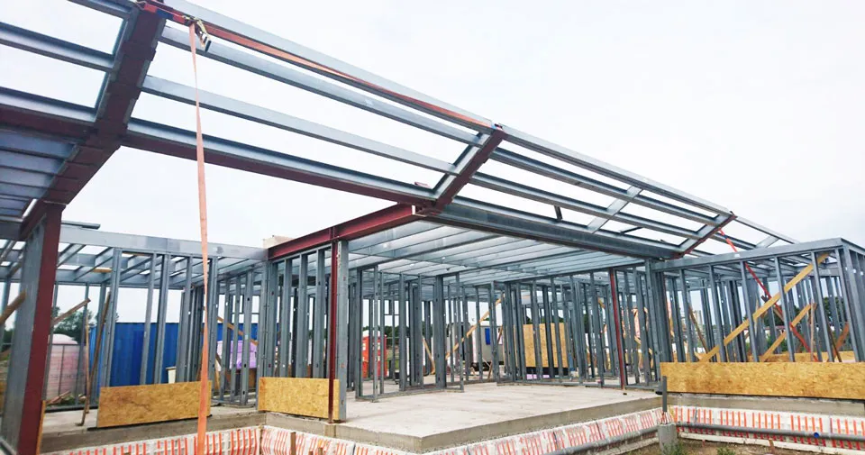 Staalframebouw