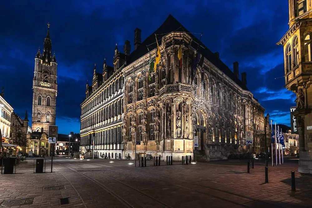 Ghent City Hall