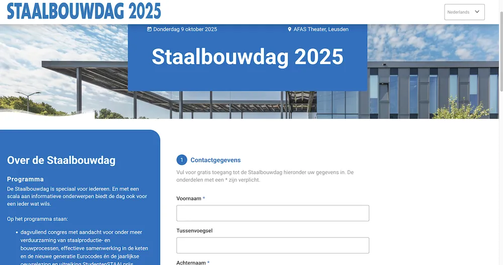 Staalbouwdag