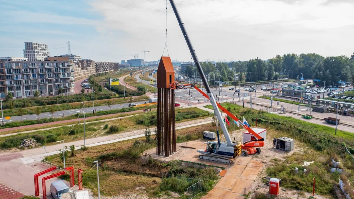 Palen Huis, arch.: Damast Architects, constr.: NAP ingenieurs