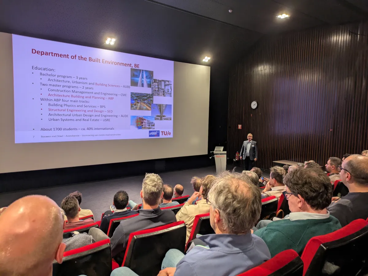 Avondsessie TU Eindhoven