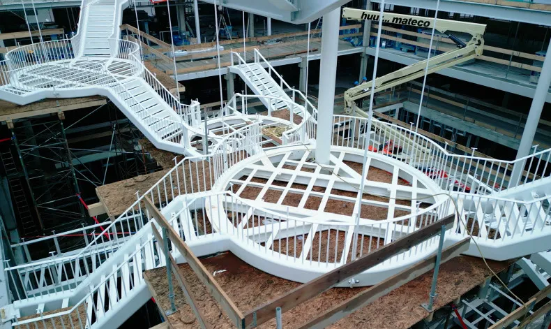 Academie Tien Utrecht (Wiersema architecten en de Architekten Cie)