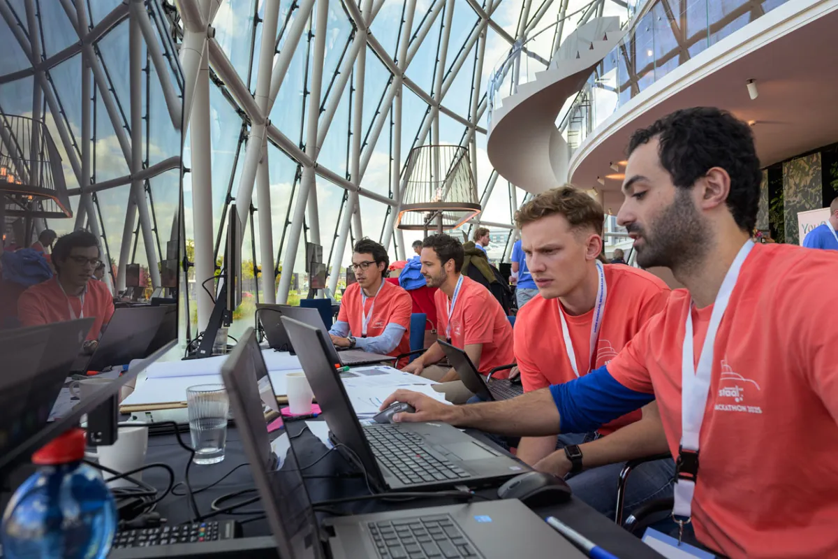 Hackathon@Staalbouwdag