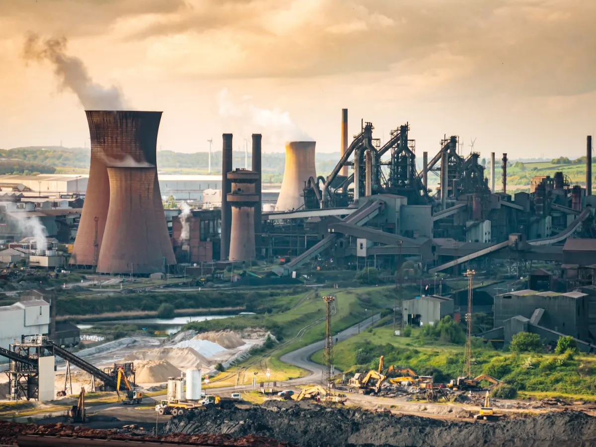 British Steel.