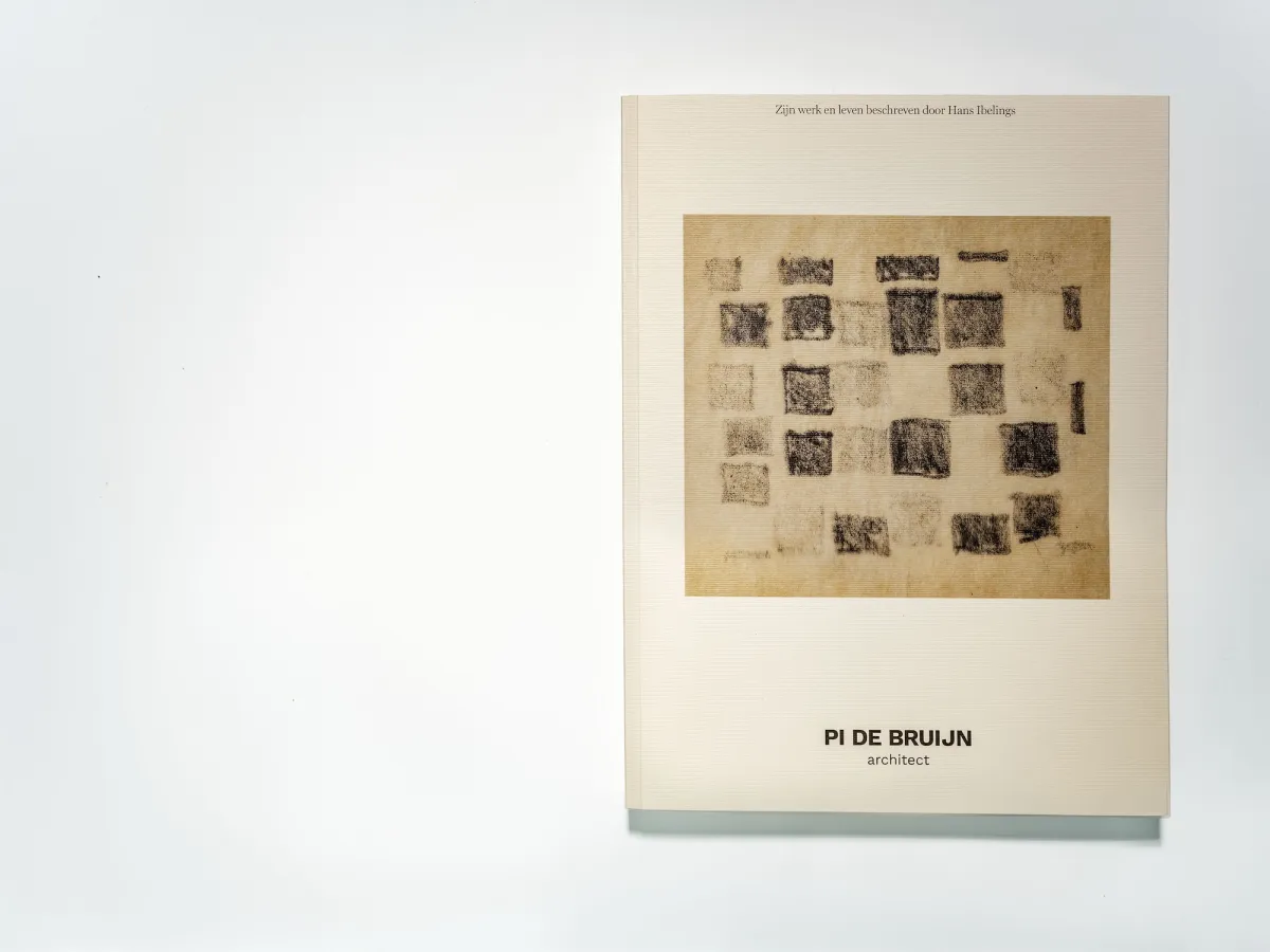 Pi de Bruijn boek cover