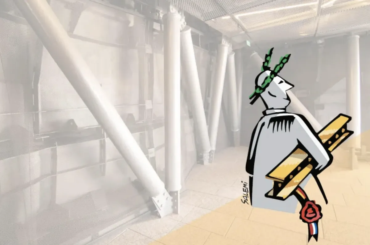 Staalbouwwedstrijd 2026.