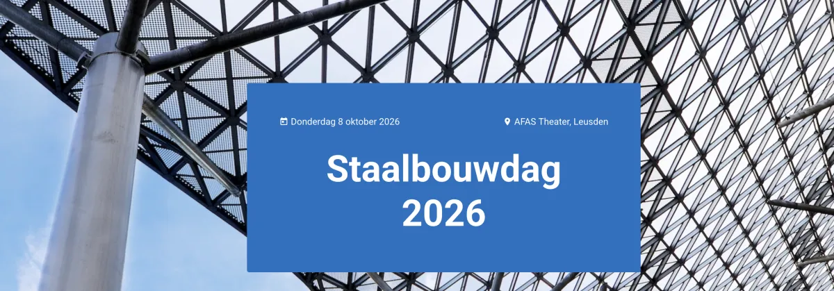 Staalbouwdag 2026