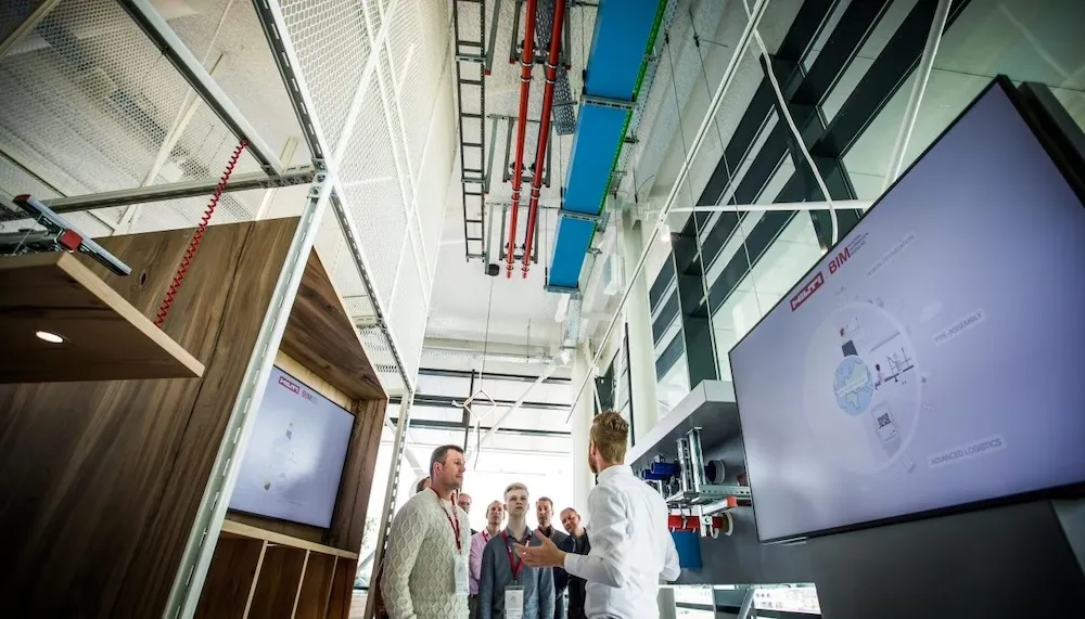 BIM Experience Center Hilti Nederland.