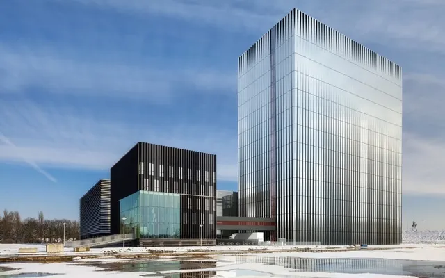 AM4 Datacenter, Amsterdam (© Jannes Linders).