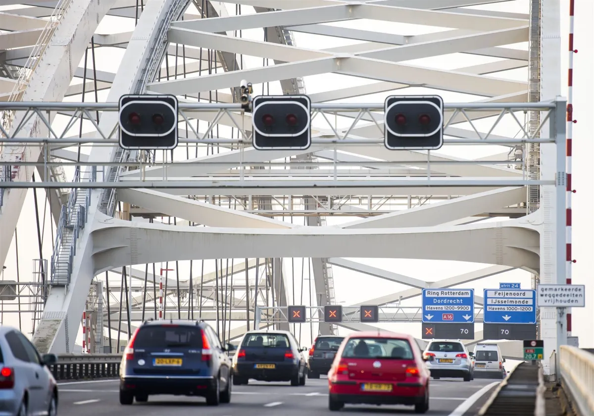 Van Brienenoordbruggen.