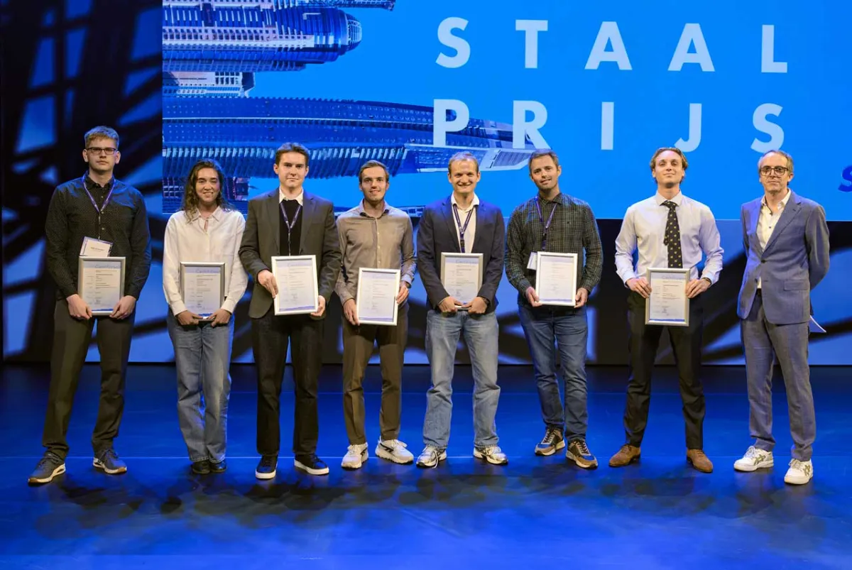 Winnaars studentenSTAALprijs 2026