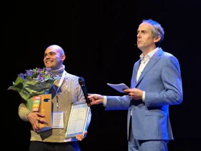 Nicola Piccinini, winnaar gedeelde 2e prijs categorie Master