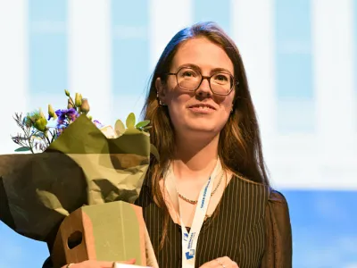 Deborah Dekker, winnares 1e prijs categorie Master