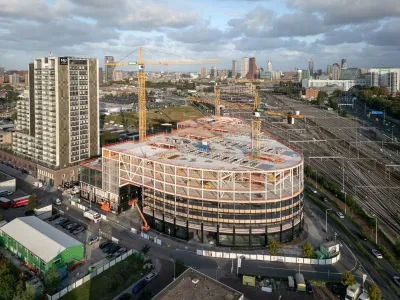 Eenheidsbureau Nationale Politie (bouw)