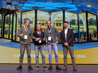 Winnaars Nationale Staalprijs 2024 – Utiliteitsbouw (© Pieter Kers | Beeld.nu)