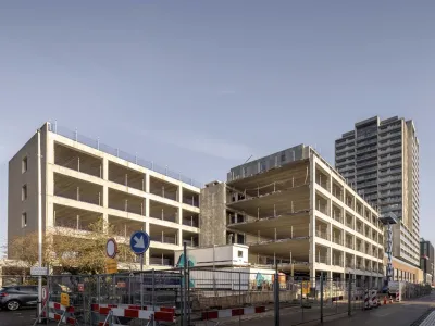 Wegapunt (bouw, © Lucas van der Wee)